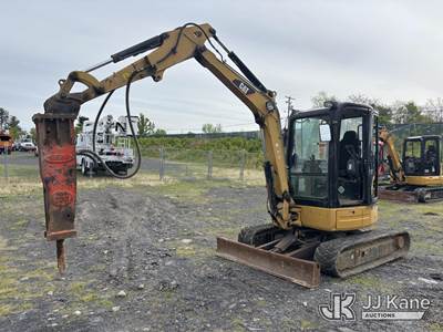 2013 Caterpillar 304E Mini Hydraulic Excavator