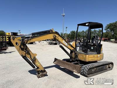 2013 Caterpillar 304E CR Mini Hydraulic Excavator