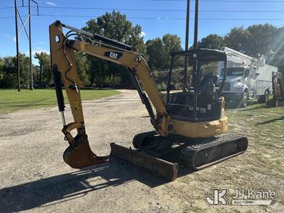 2017 Caterpillar 304E2 Mini Hydraulic Excavator