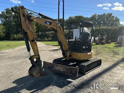 2017 Caterpillar 304E2 Mini Hydraulic Excavator