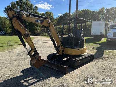 Caterpillar 304E2 Mini Excavator