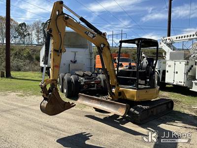2017 Caterpillar 304E2 Mini Hydraulic Excavator