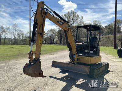 2017 Caterpillar 304E2 Mini Hydraulic Excavator