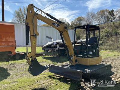2018 Caterpillar 304E2 Mini Hydraulic Excavator