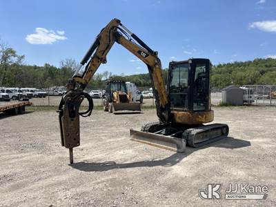Caterpillar 304E2 Mini Hydraulic Excavator