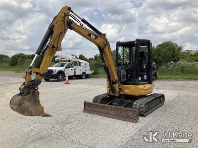 2020 Caterpillar 304E2 Mini Hydraulic Excavator