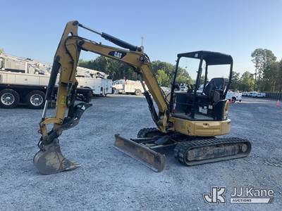 Cat 304E2 Mini Hydraulic Excavator
