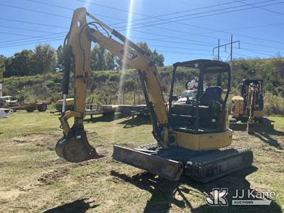 2017 Caterpillar 304E2 Mini Hydraulic Excavator