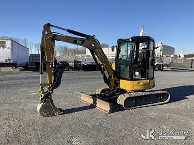 2015 Caterpillar 304E2 CR Mini Hydraulic Excavator
