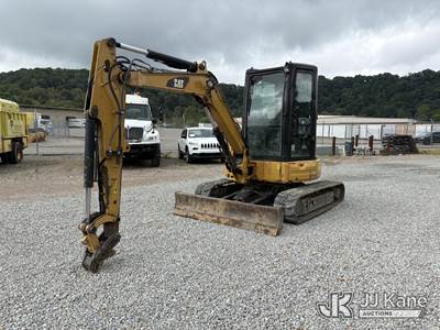 Caterpillar 304E2 CR Mini Hydraulic Excavator