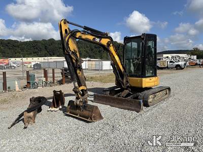 Caterpillar 304E2 CR Mini Hydraulic Excavator