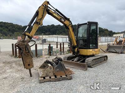 2017 Caterpillar 304E2 CR Mini Hydraulic Excavator