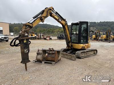 Caterpillar 304E2 CR Mini Hydraulic Excavator