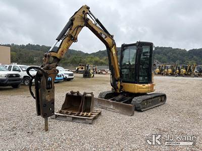 Caterpillar 304E2 CR Mini Hydraulic Excavator