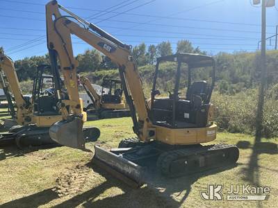 2017 Caterpillar 304E2 CR Mini Hydraulic Excavator
