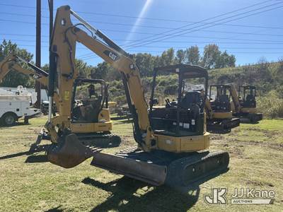 2017 Caterpillar 304E2 CR Mini Hydraulic Excavator