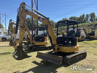 2017 Caterpillar 304E2CR Mini Hydraulic Excavator