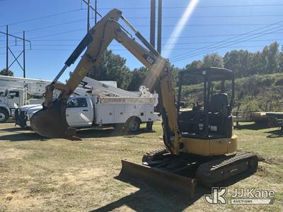 2018 Caterpillar 304E2 CR Mini Hydraulic Excavator