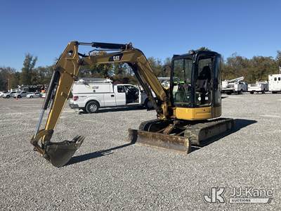 2014 Caterpillar 305.5E Mini Hydraulic Excavator