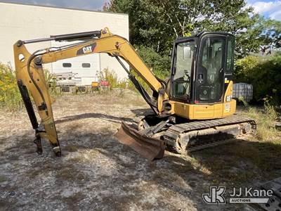 2013 Caterpillar 305.5E Mini Hydraulic Excavator