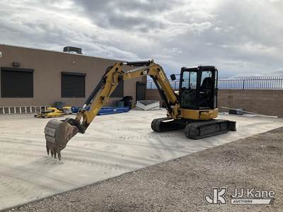 2018 Caterpillar 305.5E2 Mini Hydraulic Excavator