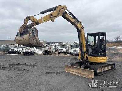 2018 Caterpillar 305.5E2 Track Machine Mini Tractor Loader