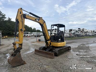 2017 Caterpillar 305.5E2 CR Mini Hydraulic Excavator