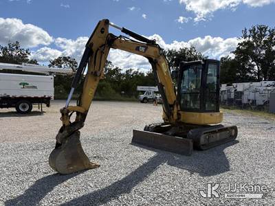 Caterpillar 305.5E2 CR Mini Hydraulic Excavator