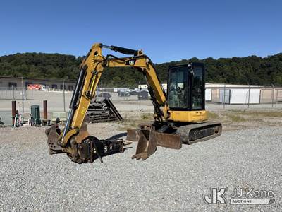 2017 Caterpillar 305.5E2 CR Mini Hydraulic Excavator