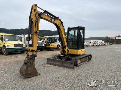 2017 Caterpillar 305.5E2 CR Mini Hydraulic Excavator