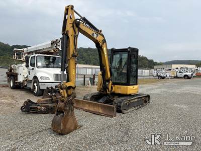 2017 Caterpillar 305.5E2 CR Mini Hydraulic Excavator