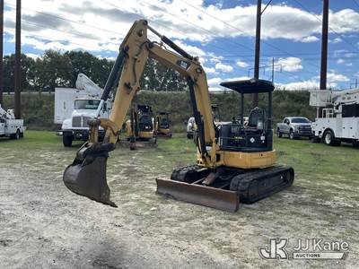 2011 Caterpillar 305D Mini Hydraulic Excavator