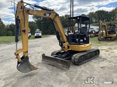 2018 Caterpillar 305E2 Mini Hydraulic Excavator