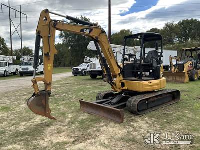 2017 Caterpillar 305E2 Mini Hydraulic Excavator