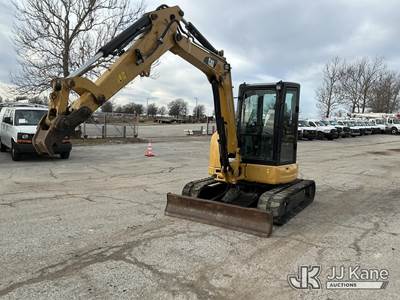2017 Cat 305E2 Mini Hydraulic Excavator