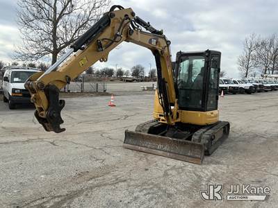 2019 Cat 305E2 Mini Hydraulic Excavator