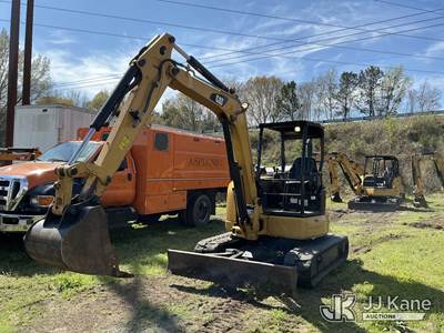2017 Caterpillar 305E2 Mini Hydraulic Excavator
