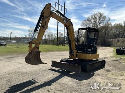 2017 Caterpillar 305E2 Mini Hydraulic Excavator