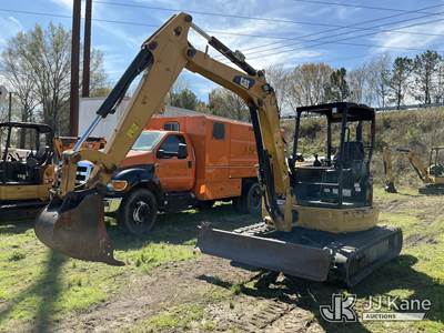 2018 Caterpillar 305E2 Mini Hydraulic Excavator