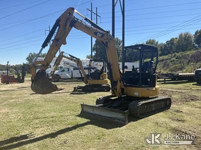 2017 Caterpillar 305E2 Mini Hydraulic Excavator