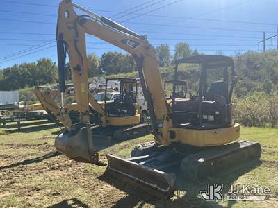 2018 Caterpillar 305E2 Mini Hydraulic Excavator