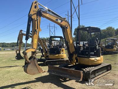 2017 Caterpillar 305E2 Mini Hydraulic Excavator