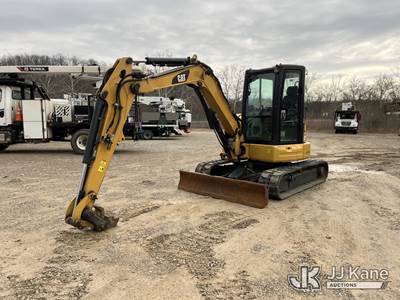 2014 Caterpillar 305E2 CR Mini Hydraulic Excavator