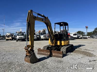 2019 Caterpillar 305E2 CR Mini Hydraulic Excavator