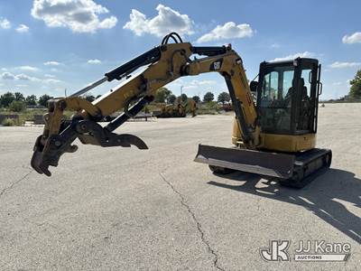 20-- Cat 305E2 CR Mini Hydraulic Excavator