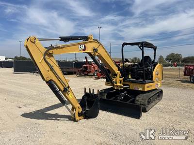 2022 Caterpillar 306CR Mini Hydraulic Excavator