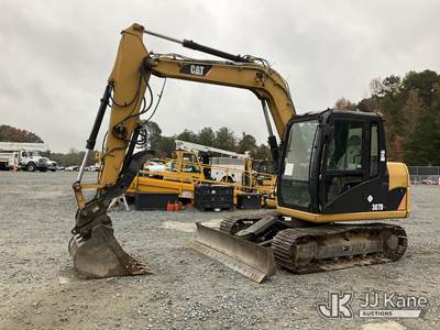 2009 Caterpillar 307D Mini Hydraulic Excavator