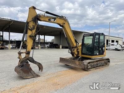 2014 Caterpillar 308E2-CR Mini Hydraulic Excavator