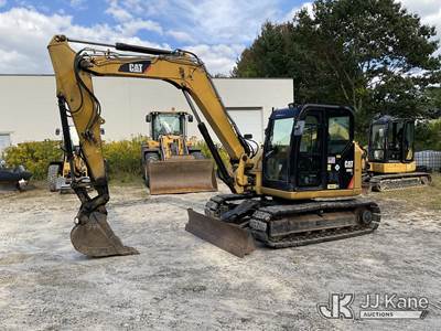 2013 Caterpillar 308E2CR Mini Hydraulic Excavator