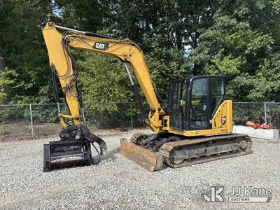 2019 Caterpillar 309CR Mini Hydraulic Excavator
